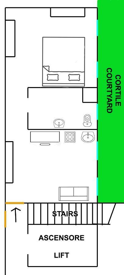 شقة البندقية  في Casa Ladi المظهر الخارجي الصورة